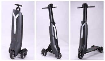 穿梭城市里的精靈 Immotor GO，來自未來的微電動智慧出行裝備